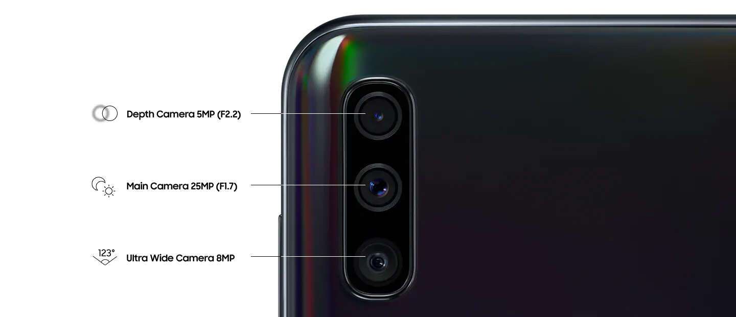 smartfon samsung galaxy a50 64gb black