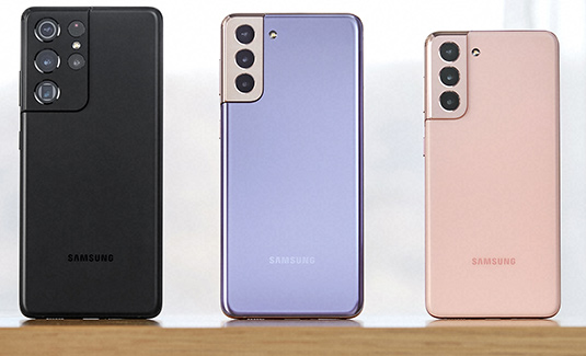 5 причин купить смартфон Samsung серии Galaxy S21