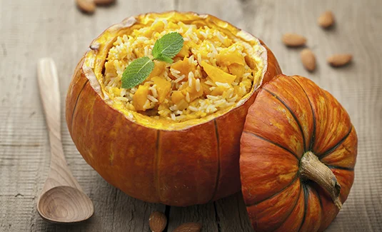 Рецепт хапамы (фаршированная тыква)