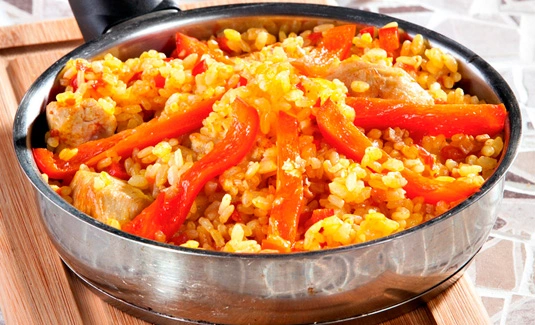 Паэлья по-каталонски