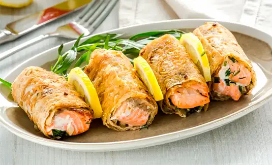 Рецепт армянской форели в лаваше