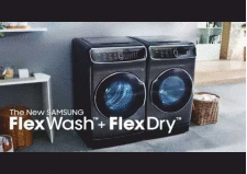 Samsung FlexWash™ + FlexDry™