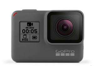 Экшн-камера для экстремала GoPro Hero 5 Black
