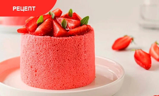 Таңқурай қосылған мусс тортының рецепті