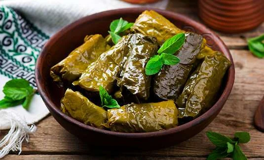 Долма по-гречески в мультиварке