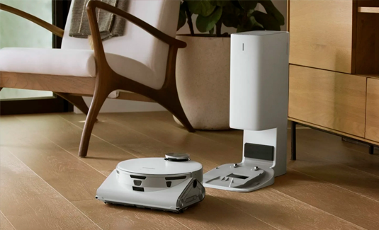 Интеллектуальная стиральная машина и пылесос от Samsung для оптимизации домашних задач