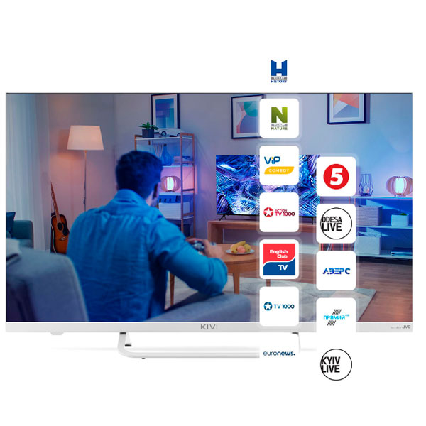 LED Телевизор Kivi 32F750NW в Алматы - цены, купить в интернет ...