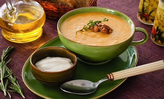 Рецепт тыквенного супа в мультиварке