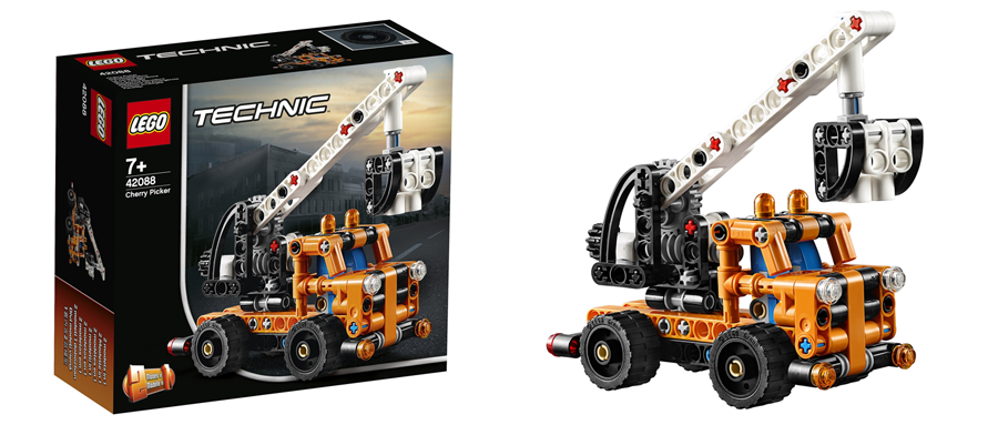 Lego Technic 42088 Sulpak