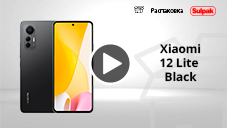 Смартфон Xiaomi 12 Lite Black