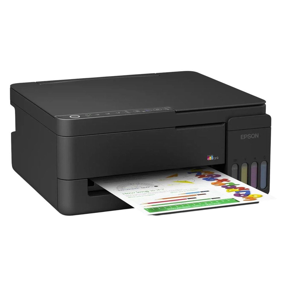 Надёжная работа Epson EcoTank L3356