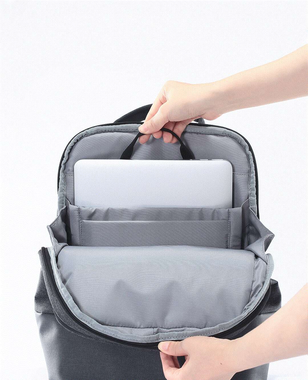 Сумка Xiaomi RunMi 90GOFUN Urban Simple Messenger Bag Темносерый в