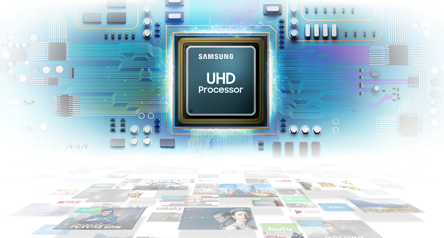 Процессор UHD 4K