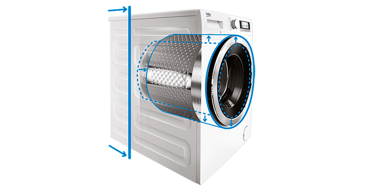 Стиральная Машина Beko Wsre6h612zsw Купить