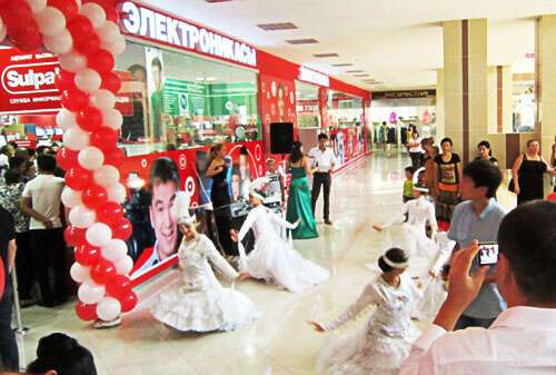 Новый гипермаркет Sulpak открыт в г. Шымкент