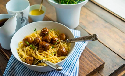 Рецепт тефтель с соусом терияки