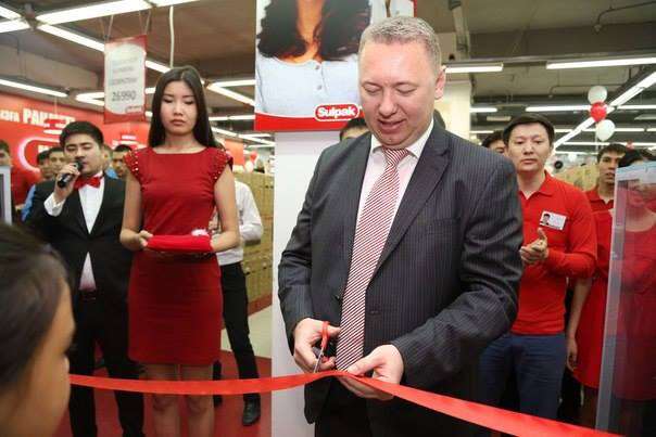Грандиозное открытие в Астане, SULPAK. ТЦ Тулпар