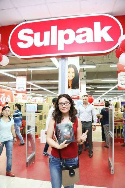 Грандиозное открытие в Астане, SULPAK. ТЦ Тулпар