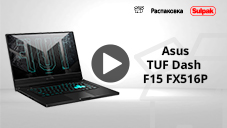 Ноутбук Asus TUF Dash F15 FX516P
