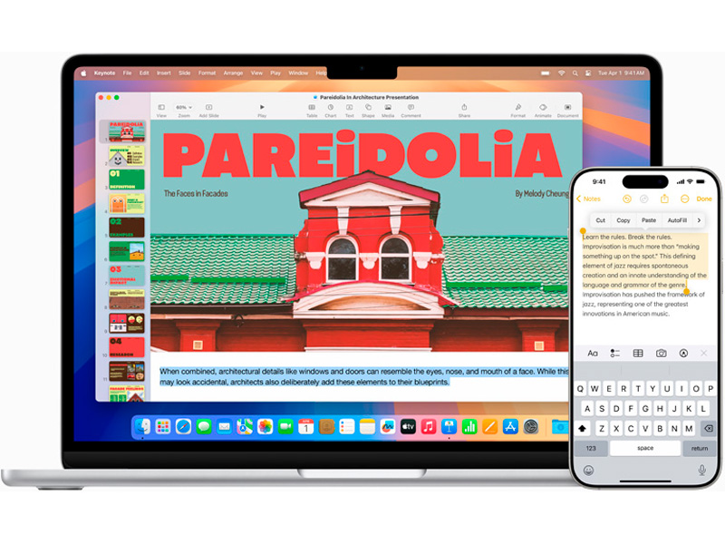 Экосистема Apple устройств
