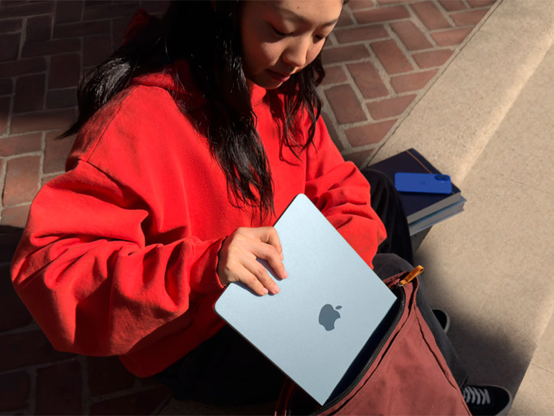 MacBook Air тонкий дизайн