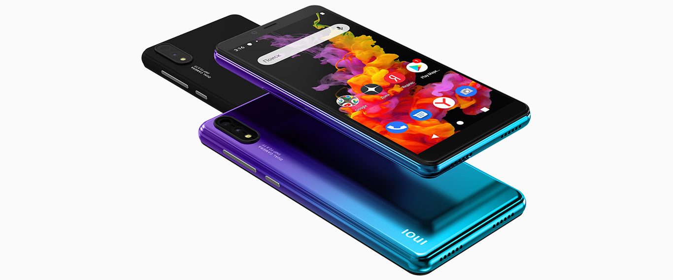 Смартфон INOI Inoi 5 Lite 2021 Black в Алматы - цены, купить в интернет ...