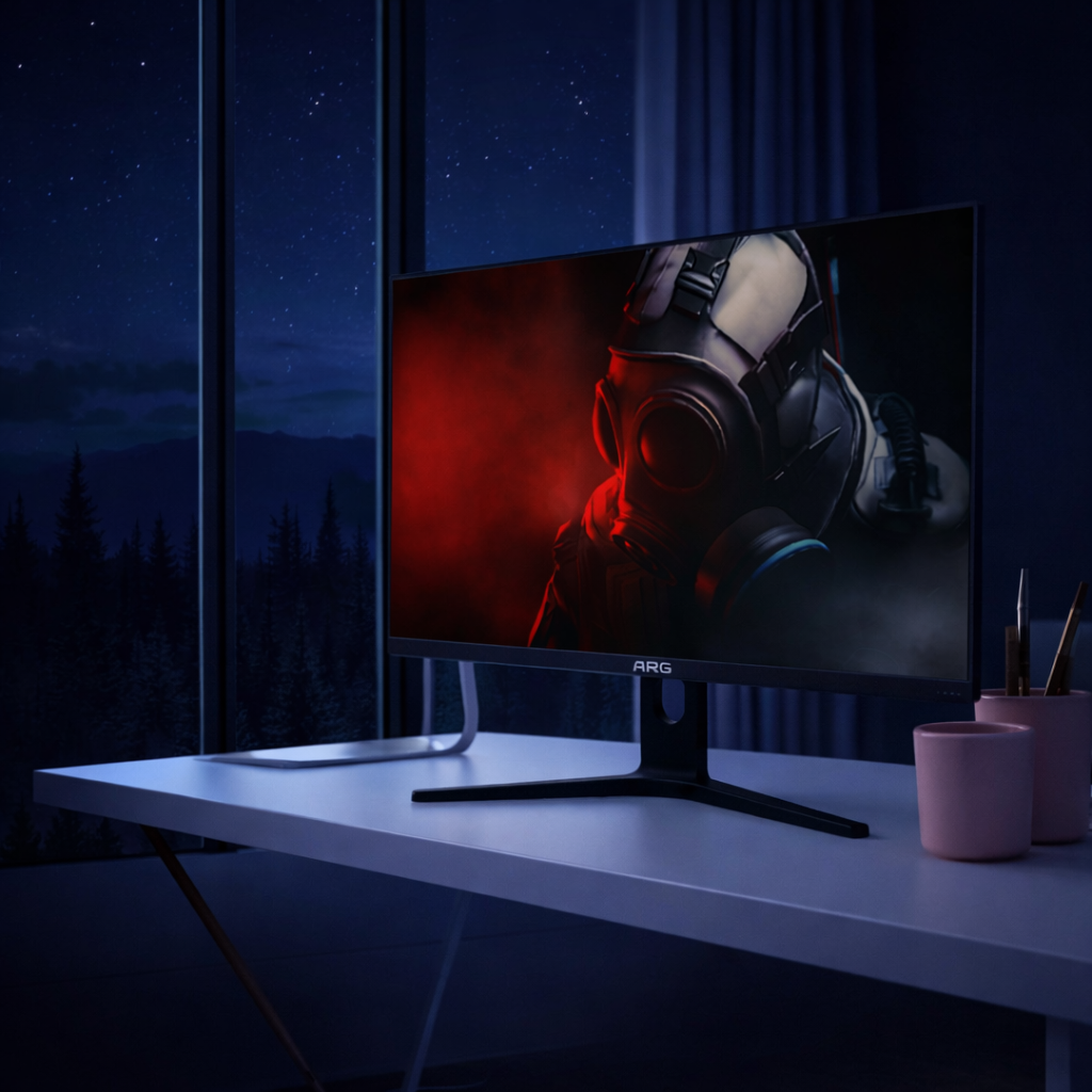 Базовый и игровой монитор ARG