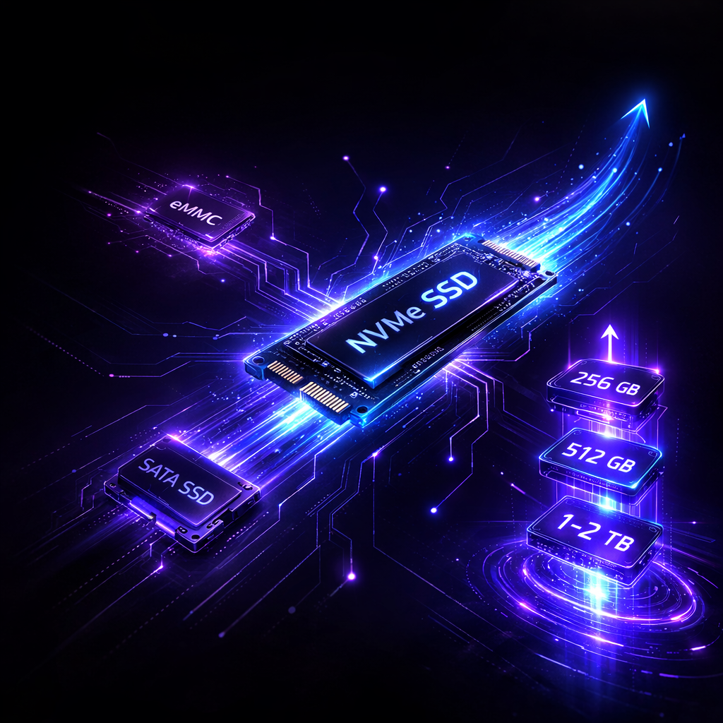 NVMe SSD накопитель