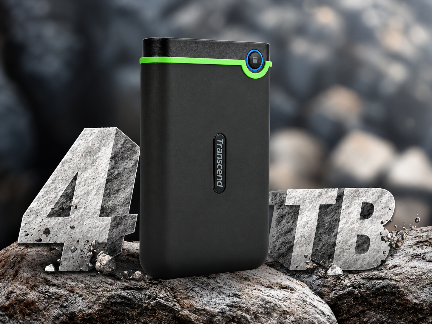 Внешние HDD Transcend разных объёмов