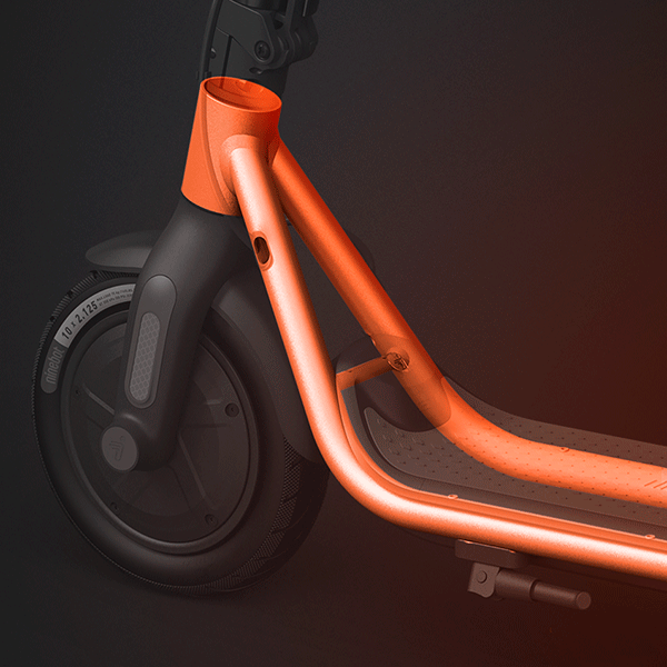Купить Электросамокат Ninebot KickScooter F2Plus Gray в Бишкеке ...