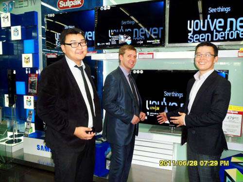 Samsung Smart TV прошёл тест-драйв в Sulpak