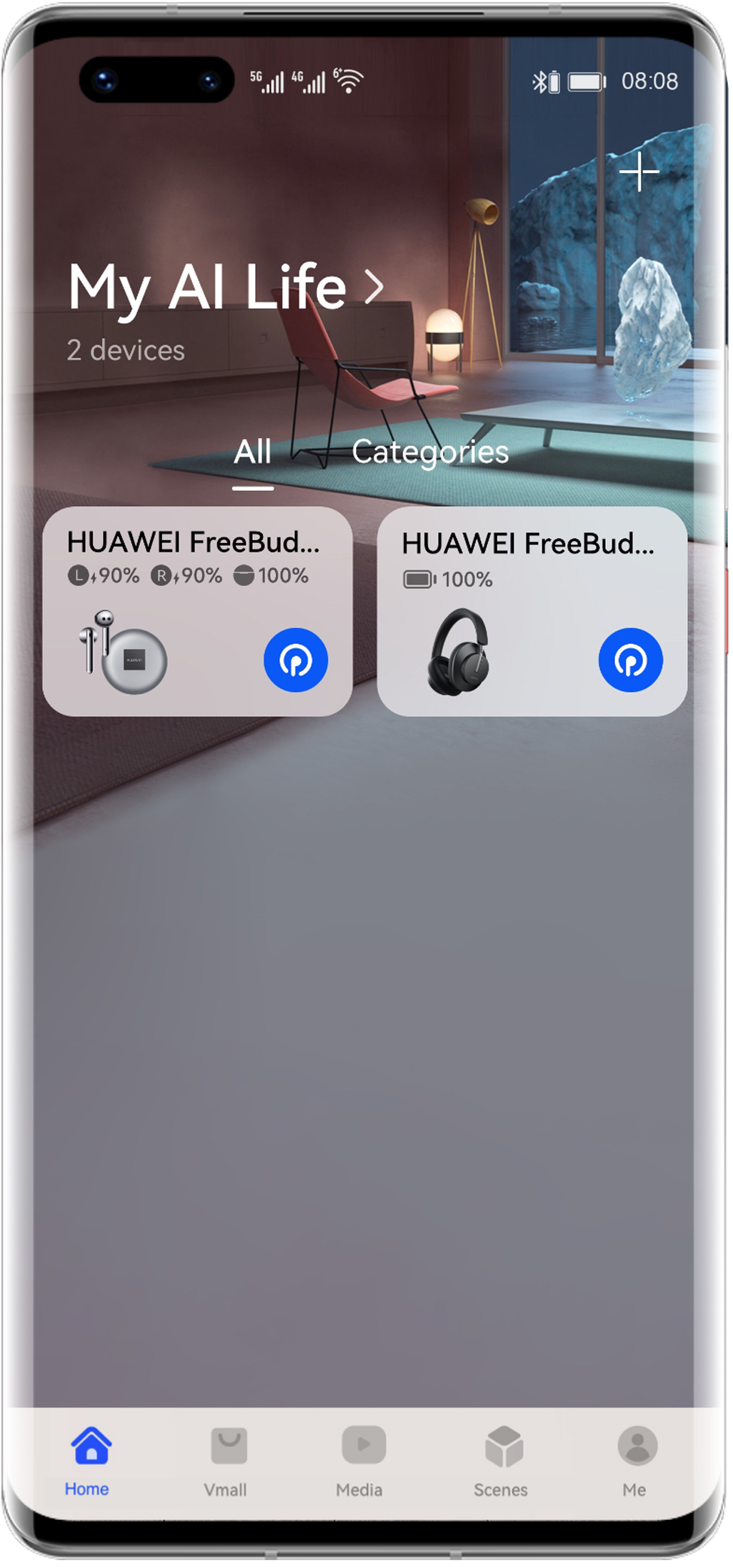 freebuds4 phone