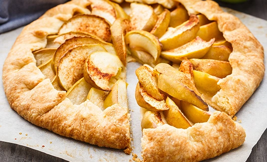 Рецепт французского яблочного пирога