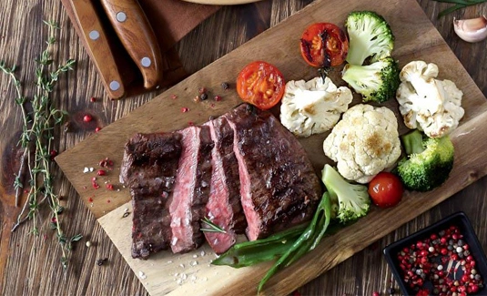 Рецепт стейка из говяжьей лопатки