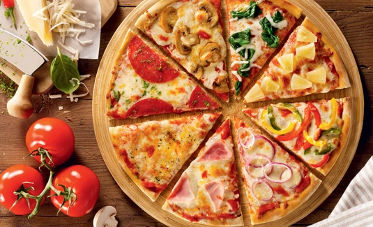 Рецепты пиццы из разных начинок