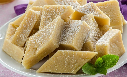 Рецепт армянской халвы на меду