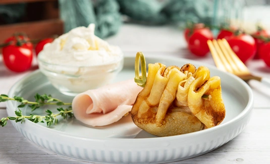 Рецепты фаршированных блинчиков с начинками