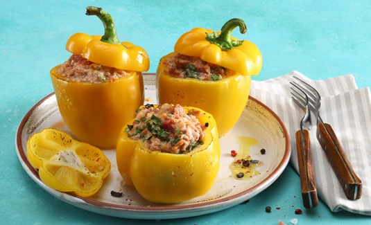 Рецепт фаршированного перца без риса
