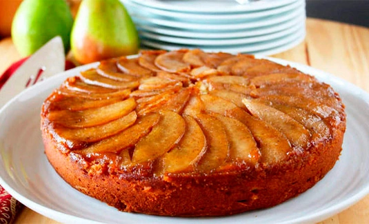 Грушевый пирог