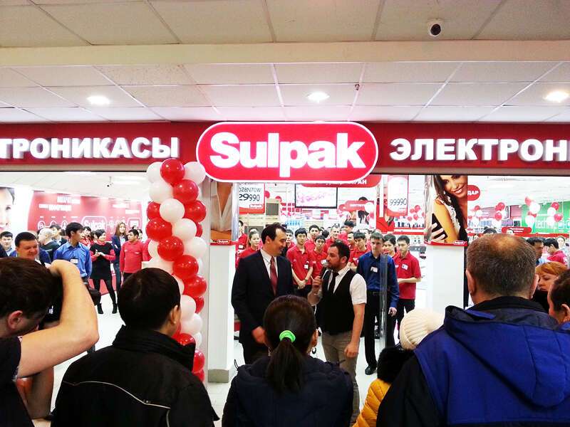 62 магазин Sulpak покорит жителей и гостей города Костанай. Как это было...