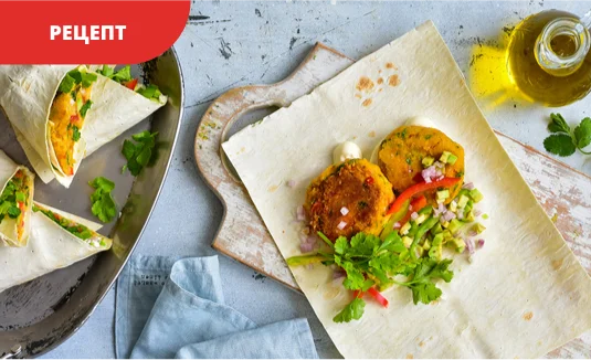 Рецепт котлеты из нута