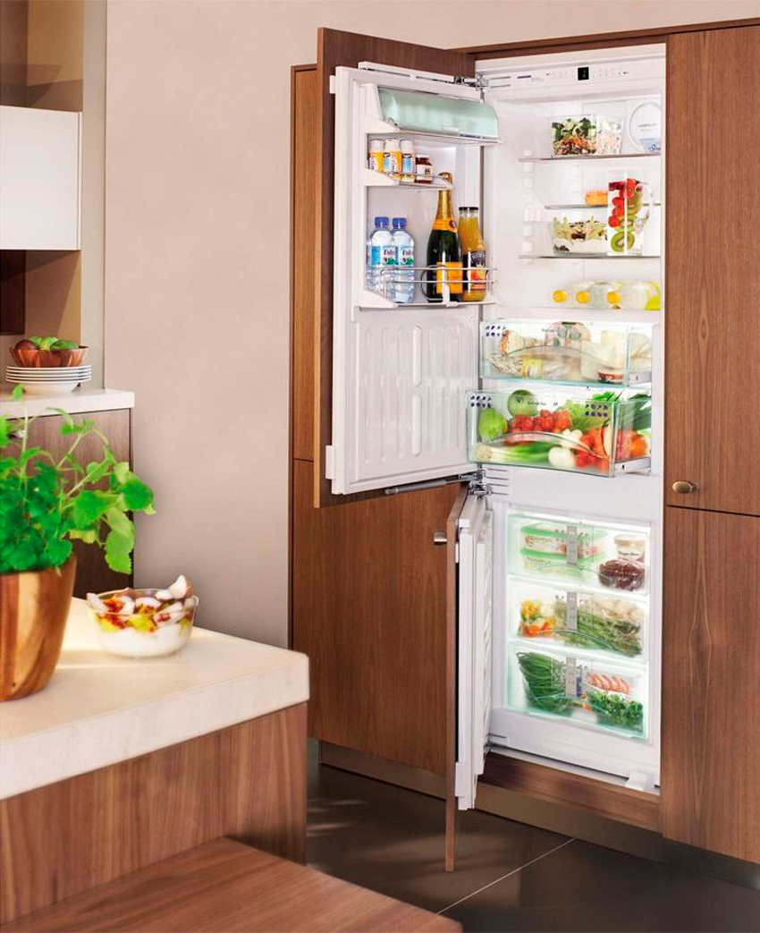 vstraivaemyj holodilnik electrolux enn92801bw