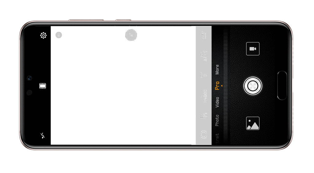 HUAWEI P20 AI framing suggestion feature