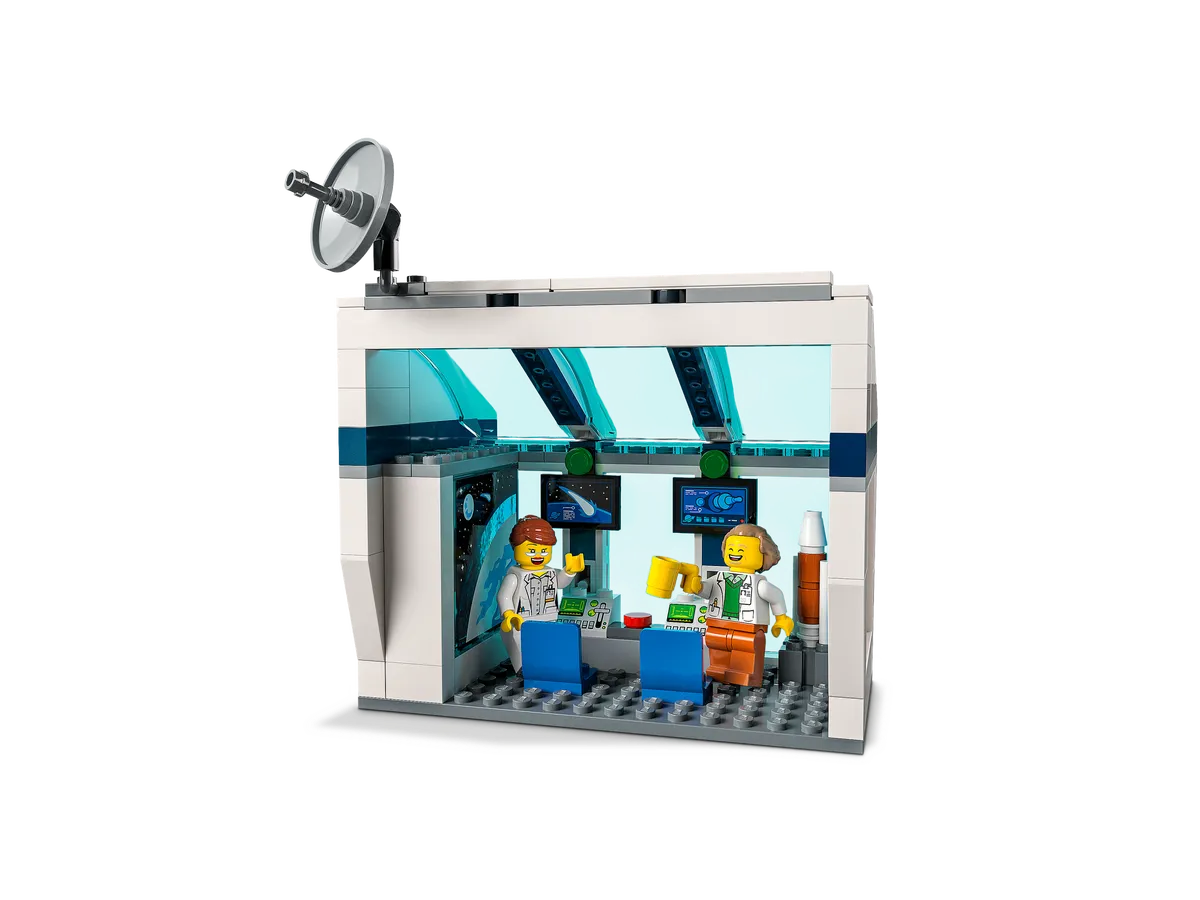 Конструктор LEGO Космодром CITY 60351 / 1010 деталей в Алматы - цены,  купить в интернет - магазине Sulpak | отзывы, описание