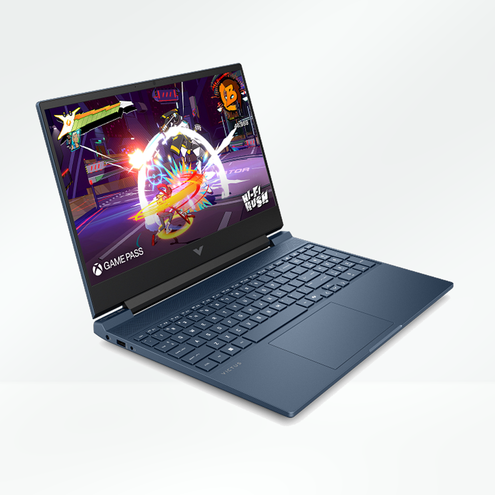 HP Victus — дизайн и экран