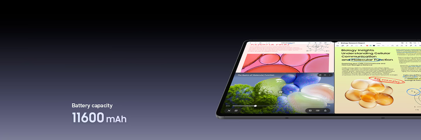 Galaxy Tab S12 Ultra Battery