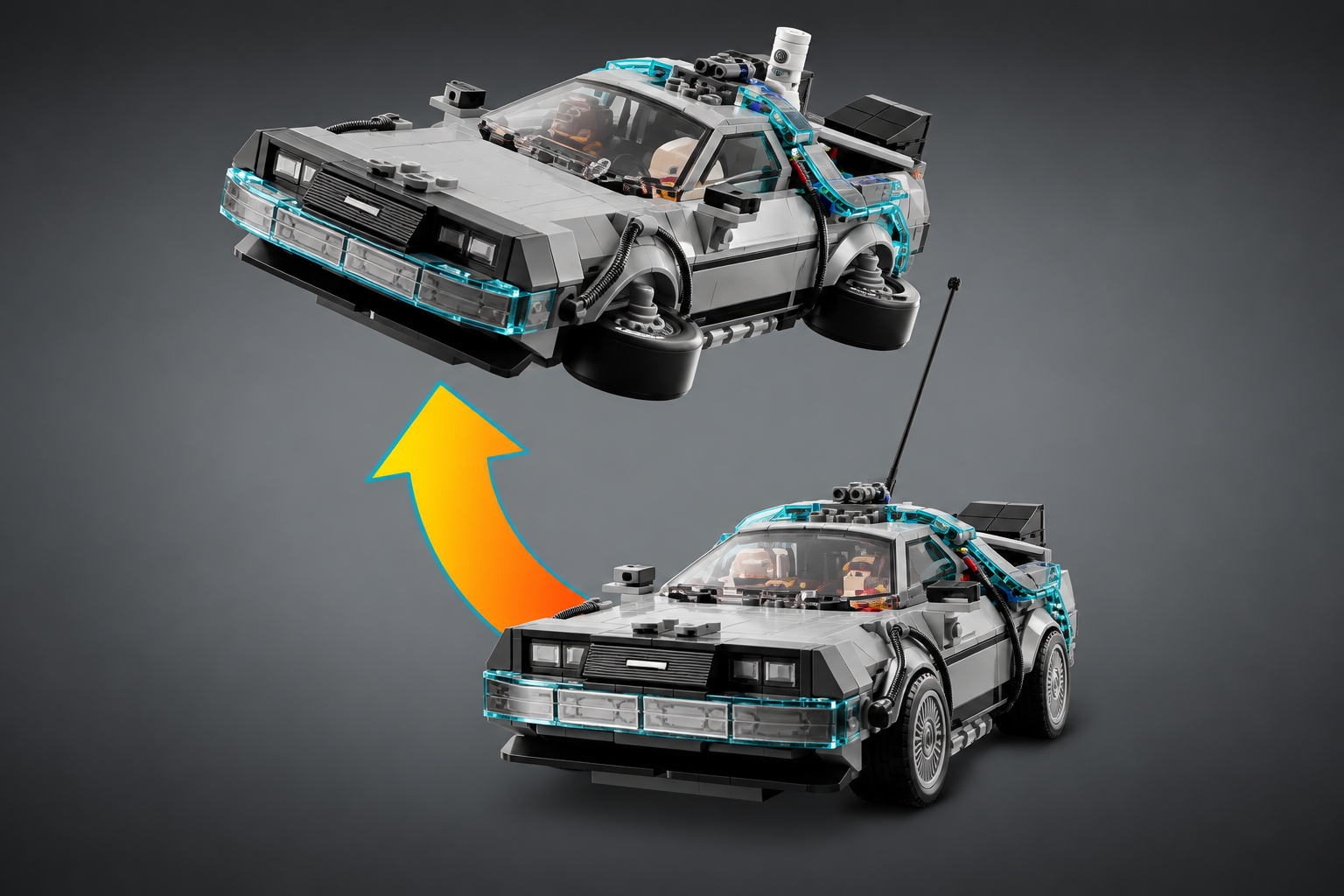 LEGO уақыт машинасы нұсқалары