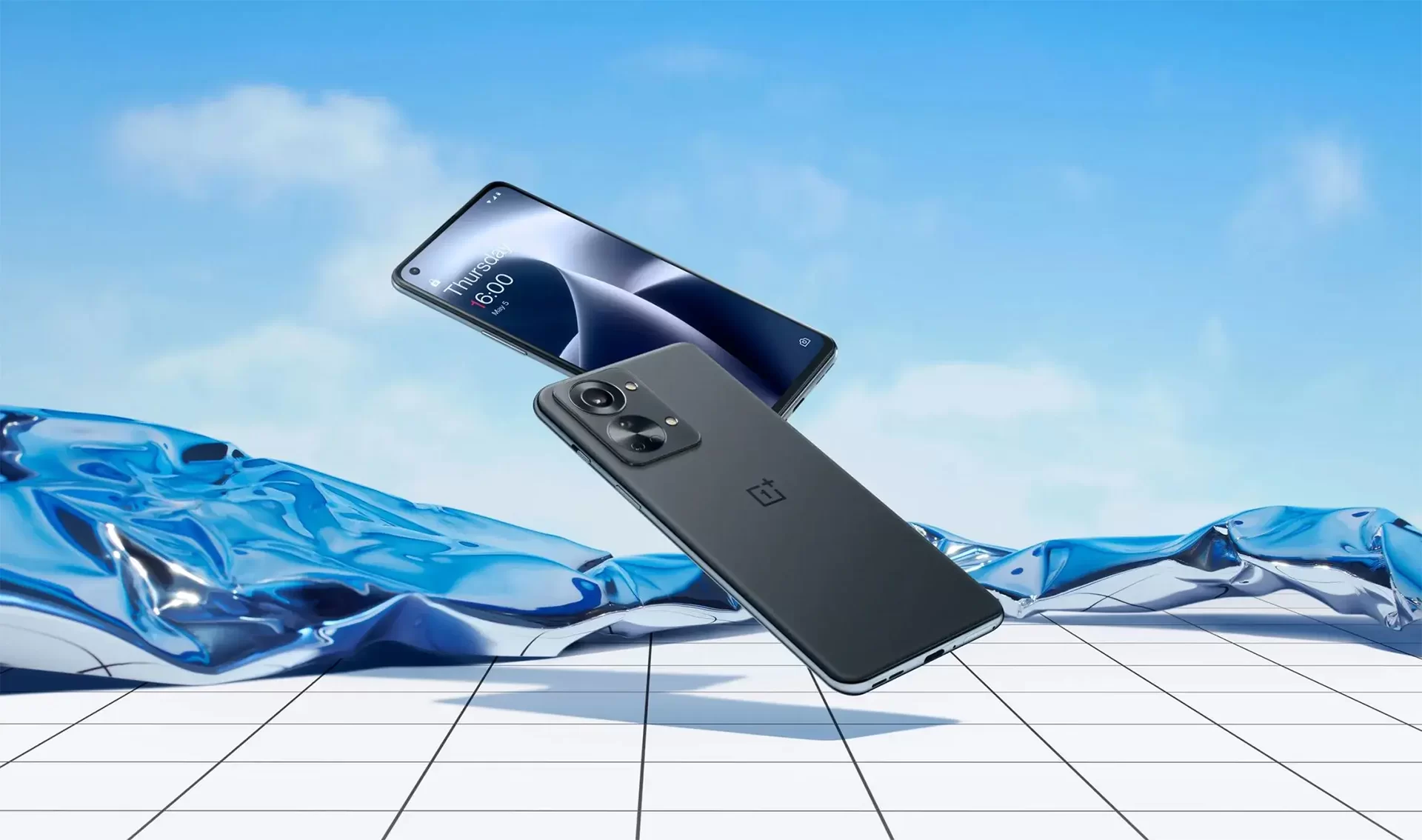 Смартфон OnePlus Nord 2T 5G 12/256GB Gray Shadow в Алматы - цены ...