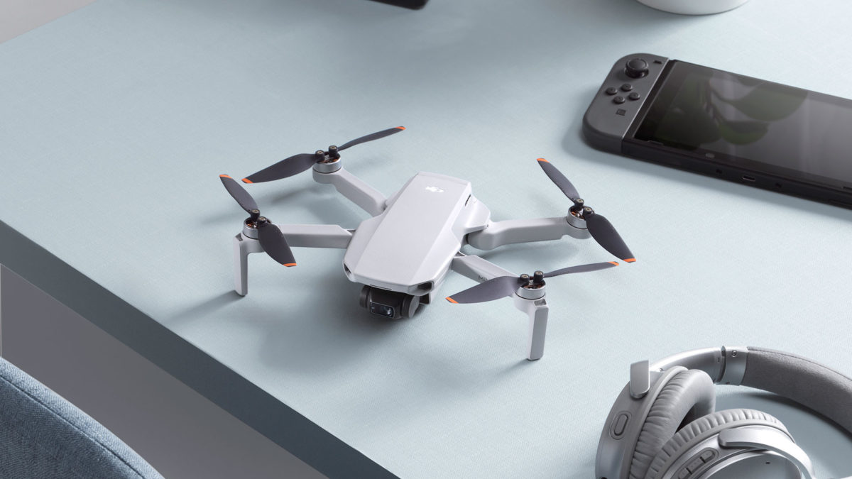 Новинка: компактный дрон DJI Mini 2 | Интернет магазин Sulpak