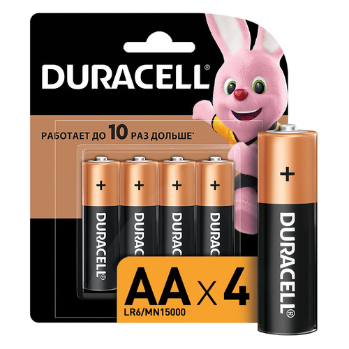 Купить  Duracell Basic AA в Бишкеке -  Sulpak